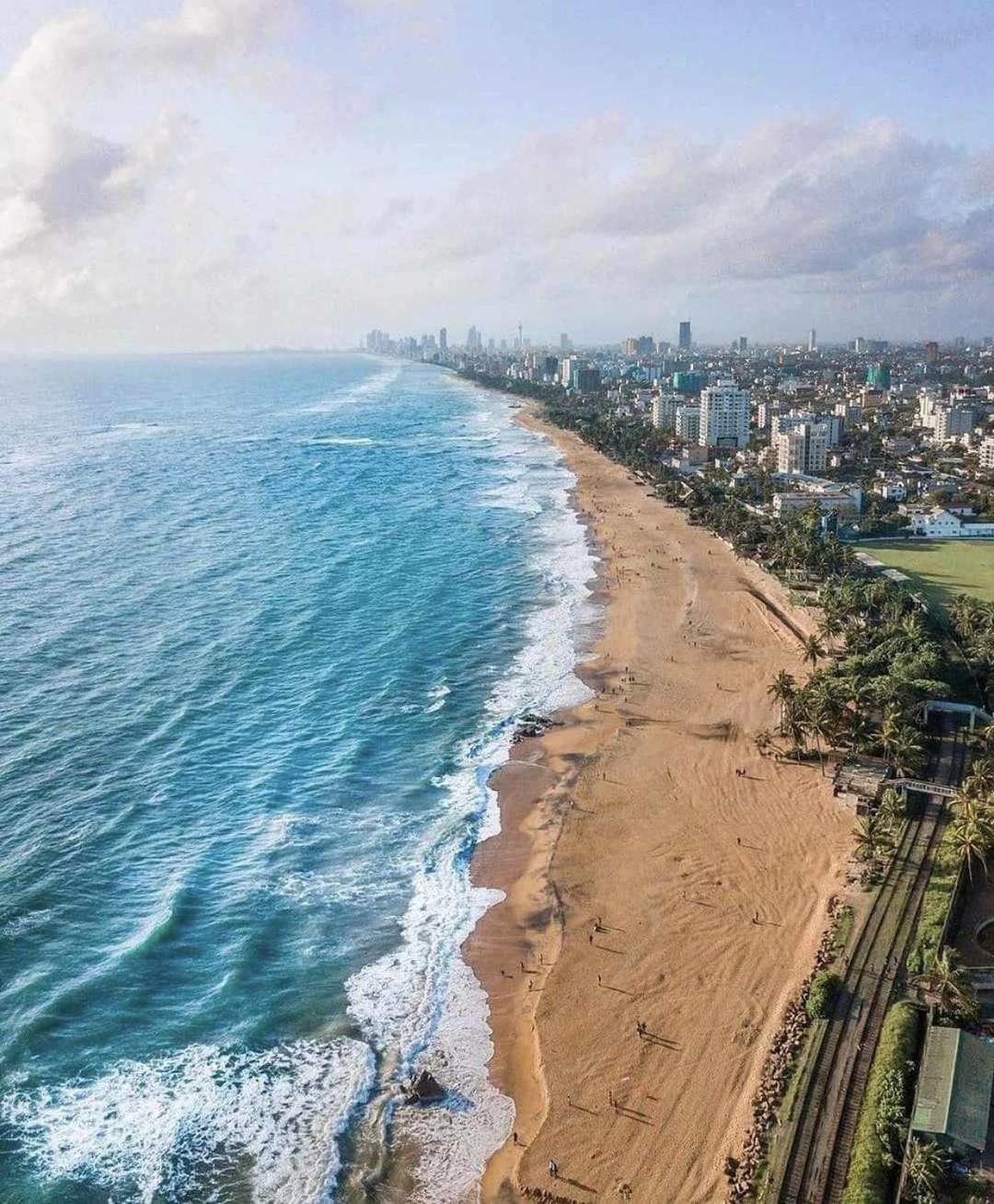 Hotel Mountbaylk Dehiwala-Mount Lavinia Esterno foto