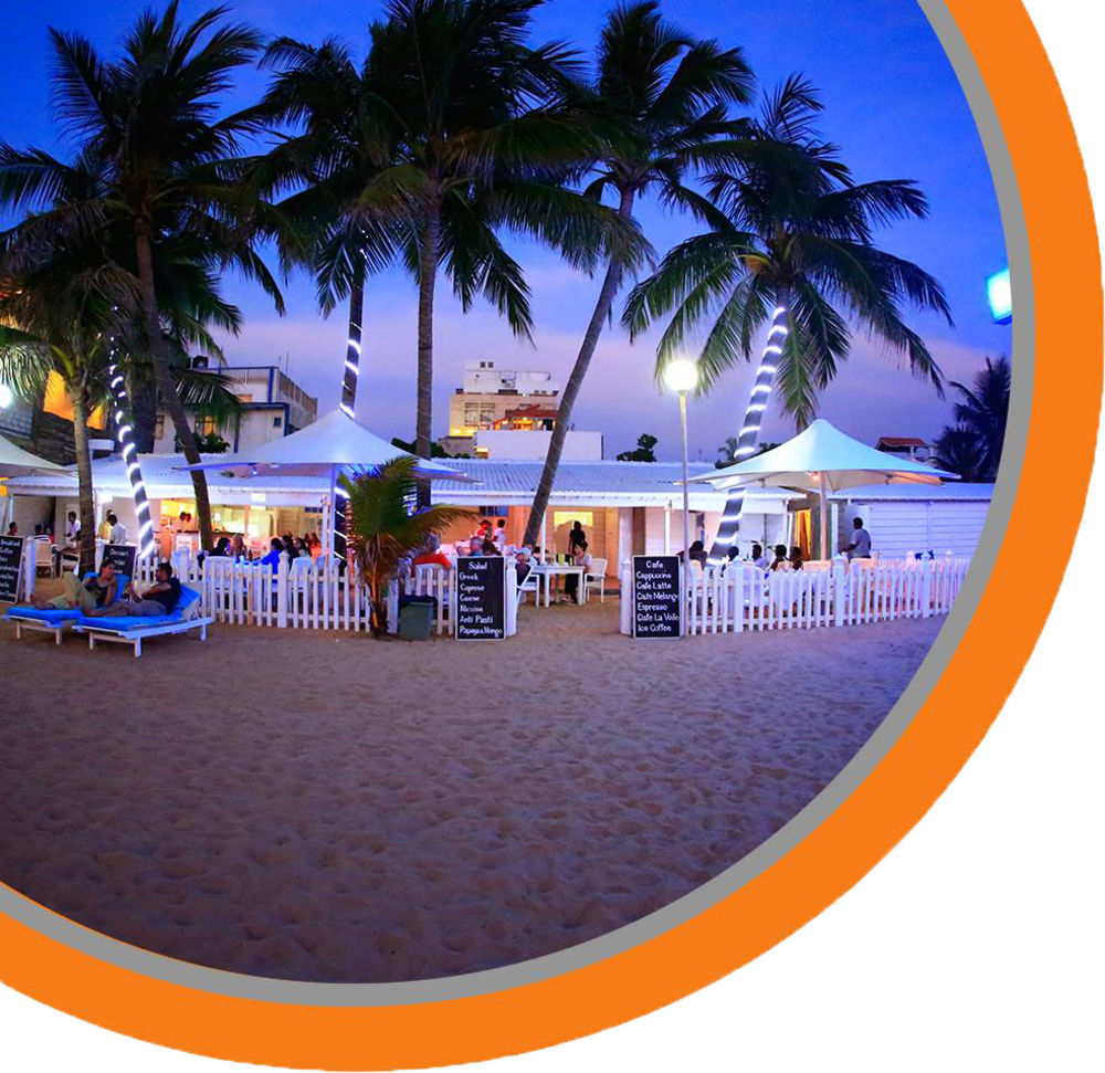 Hotel Mountbaylk Dehiwala-Mount Lavinia Esterno foto