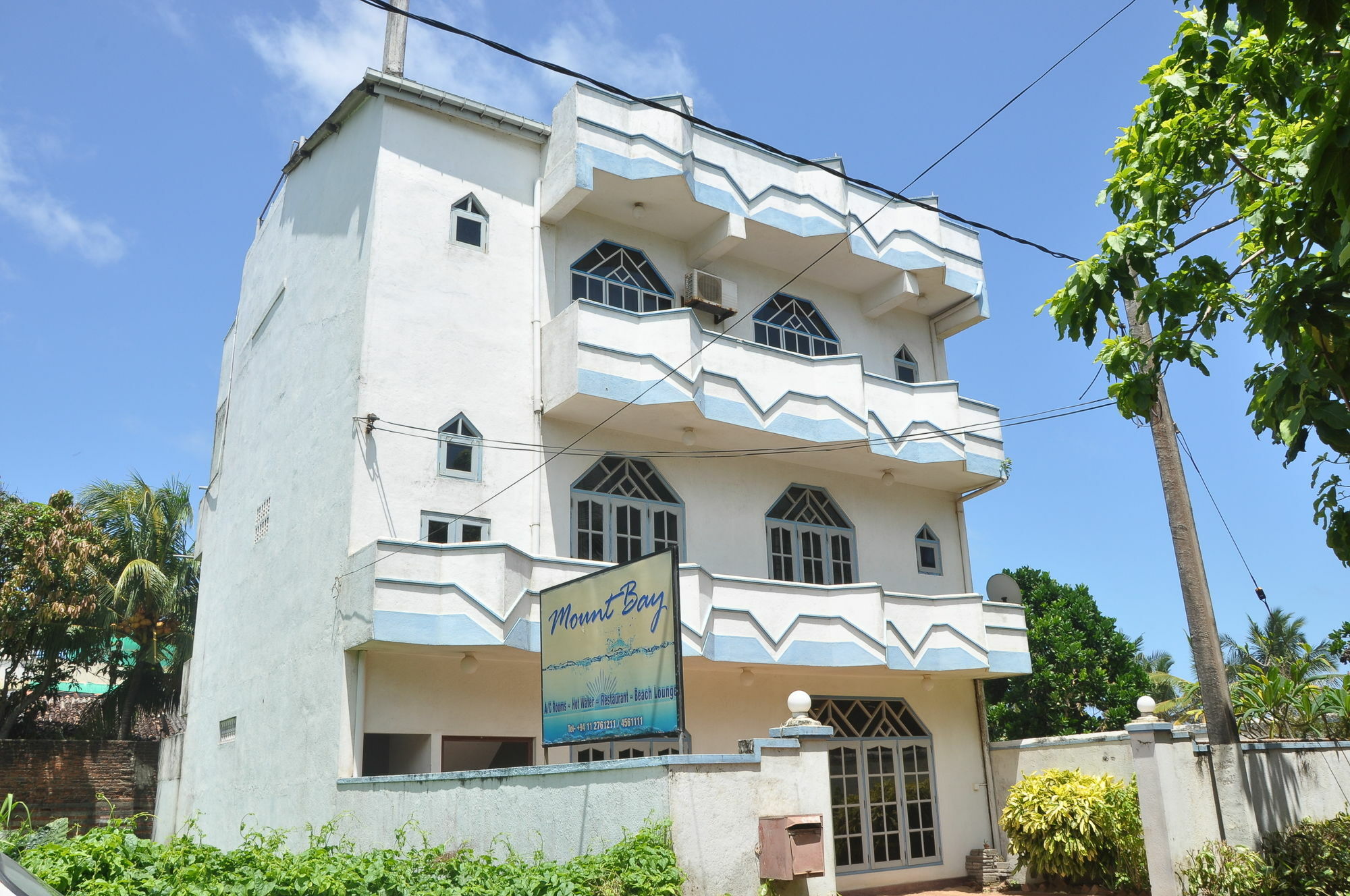 Hotel Mountbaylk Dehiwala-Mount Lavinia Esterno foto
